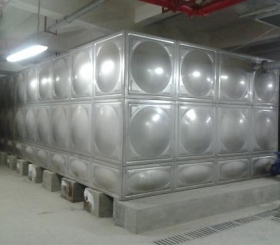 正安七鑫未来世界项目-玻璃钢化粪池-不锈钢水箱