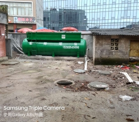 大方县农村污水处理及配套官网工程（一期）项目-玻璃钢污水处理罐