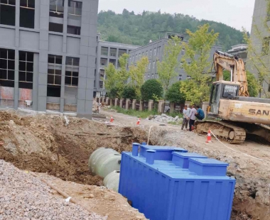 贵州地埋式污水处理设备-案列