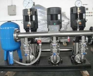 变频恒压供水设备-案例２