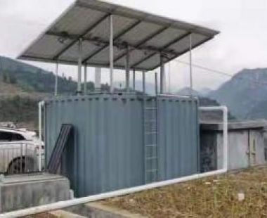 太阳能一体化污水处理设备