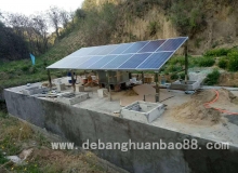 太阳能污水处理系统-太阳能微动力生活污水处理系统