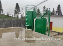 晴隆县东风村生活饮用水一体化处理设备