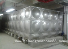 正安七鑫未来世界项目-玻璃钢化粪池-不锈钢水箱